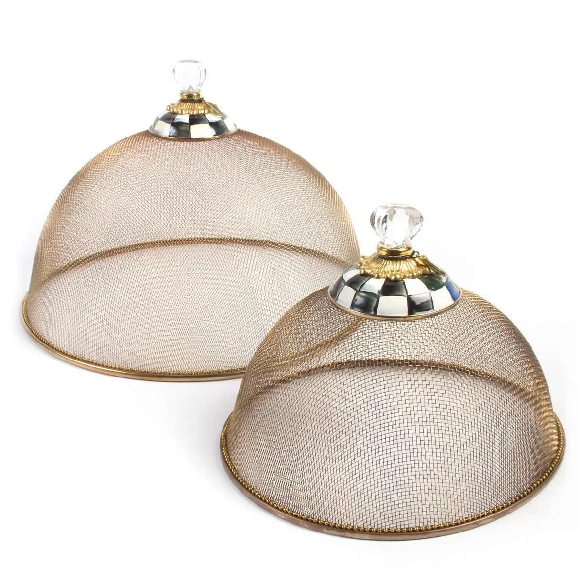 Rosy Check Small Mesh Dome