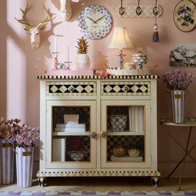 Flower Market Small Cabinet