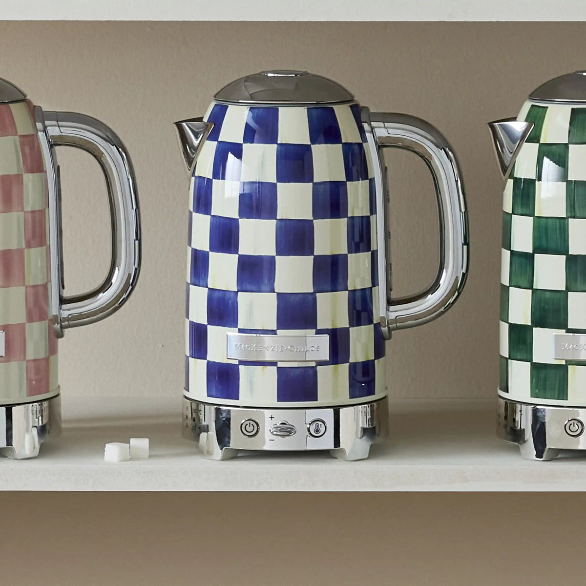 Courtly Check Electric Kettle