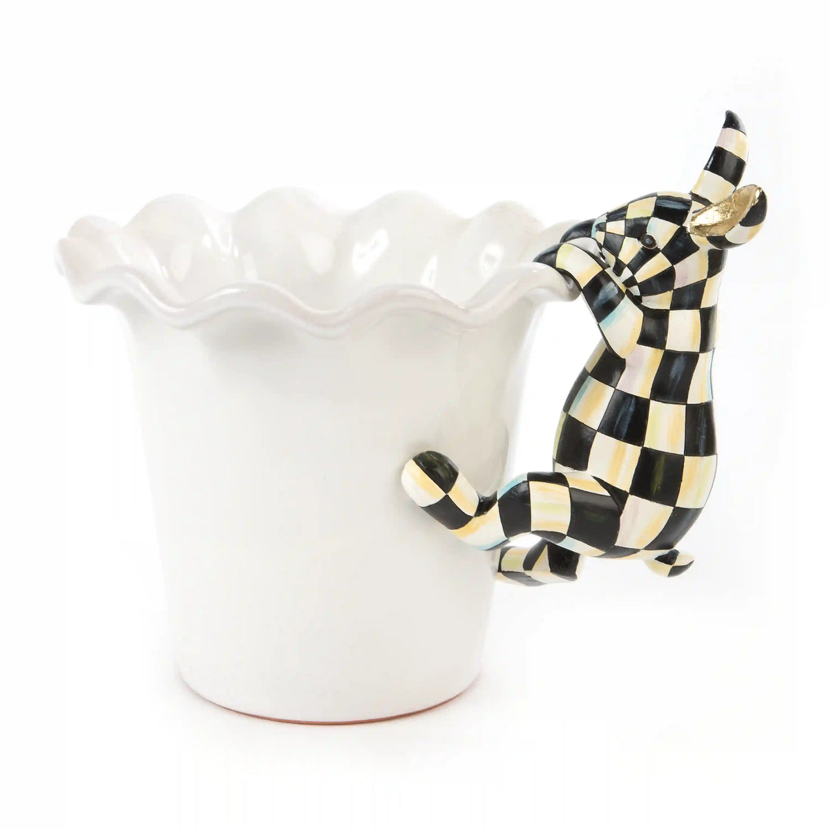 Funny Bunny Pot Climber
