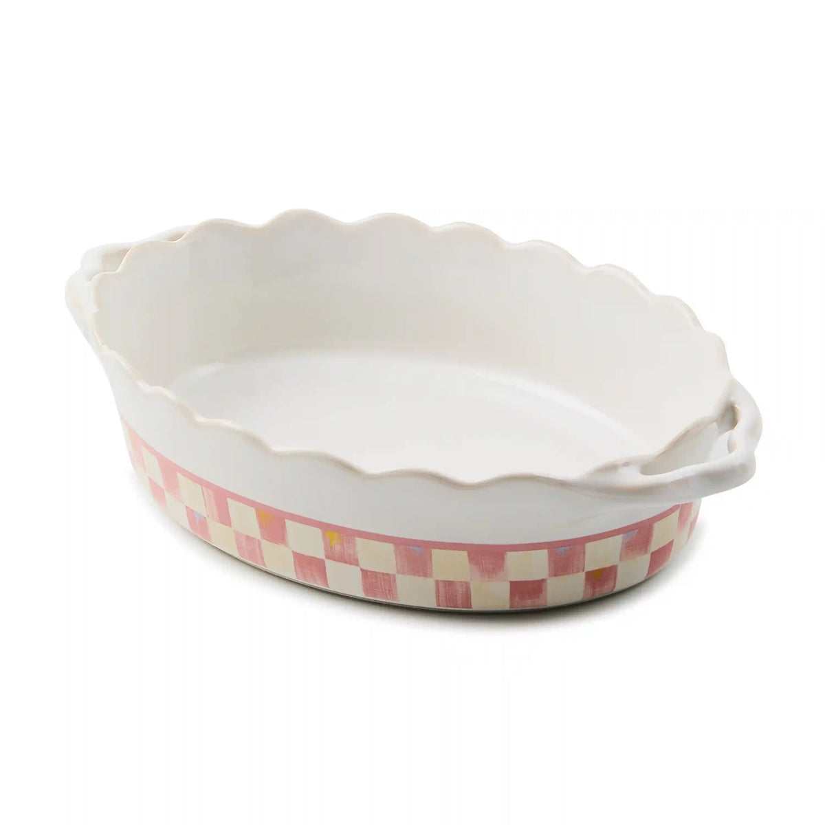 Rosy Check Everyday Medium Oval Baker