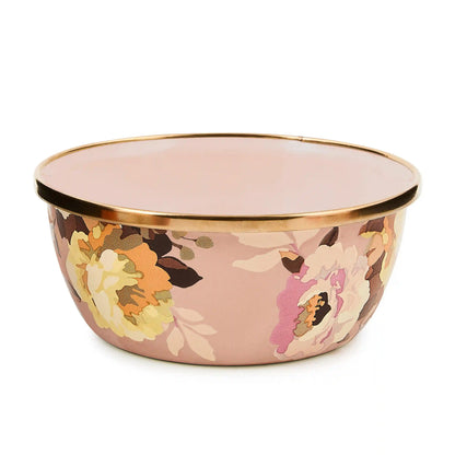 Sterling Check Pinch Bowl