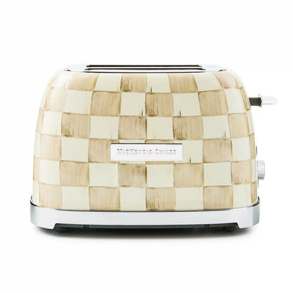 Courtly Check 2-Slice Toaster