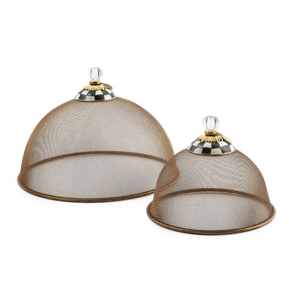 Courtly Check Large Mesh Dome