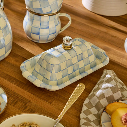 Courtly Check Butter Box