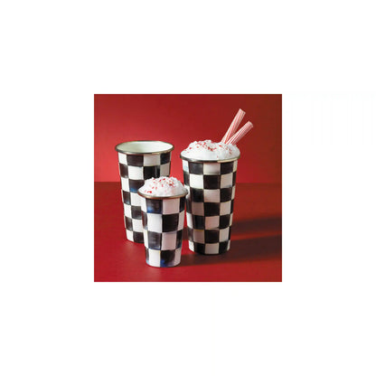 Emerald Check 20 Ounce Tumbler