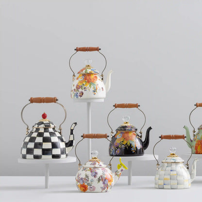 Royal English Garden 2 Quart Tea Kettle