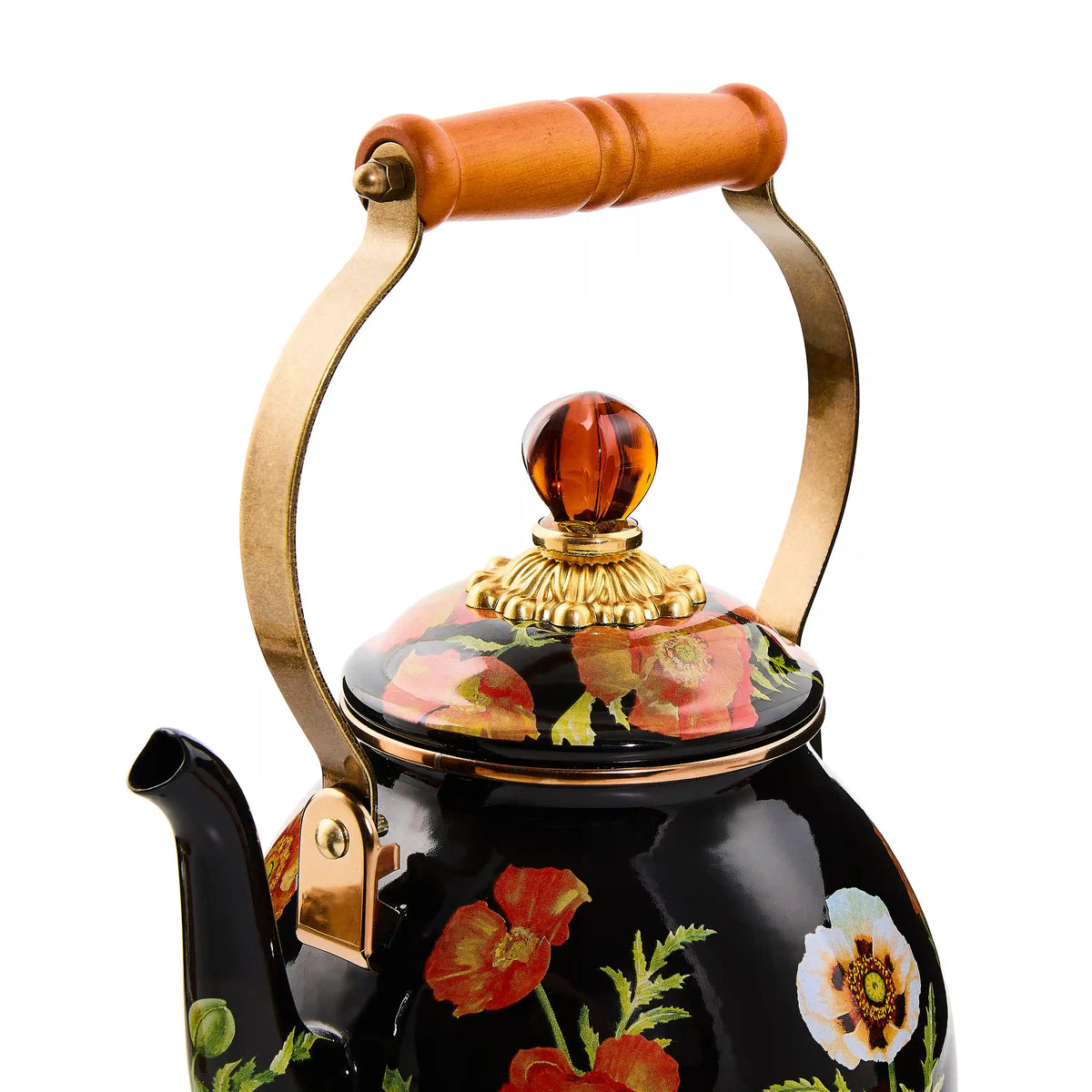Juniper Check 2 Quart Tea Kettle