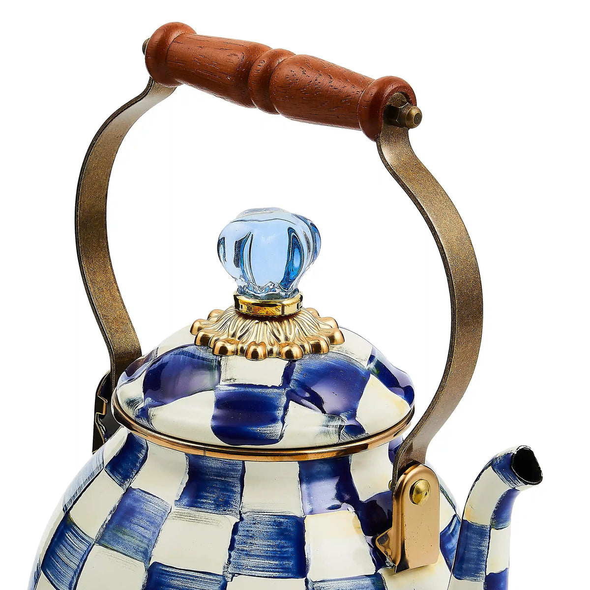 Sterling Check 2 Quart Tea Kettle