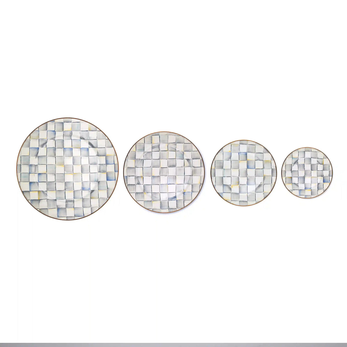 Rosy Check Serving Platter