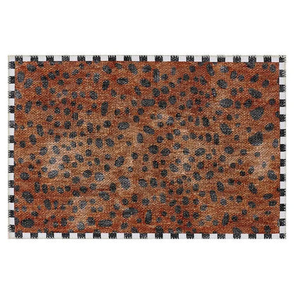Cheetah 2' x 3' Washable Rug