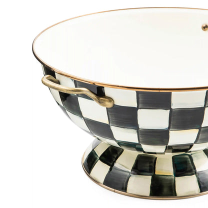 Mocha Check Everything Bowl