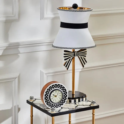 Pretty As A Bow Table Lamp