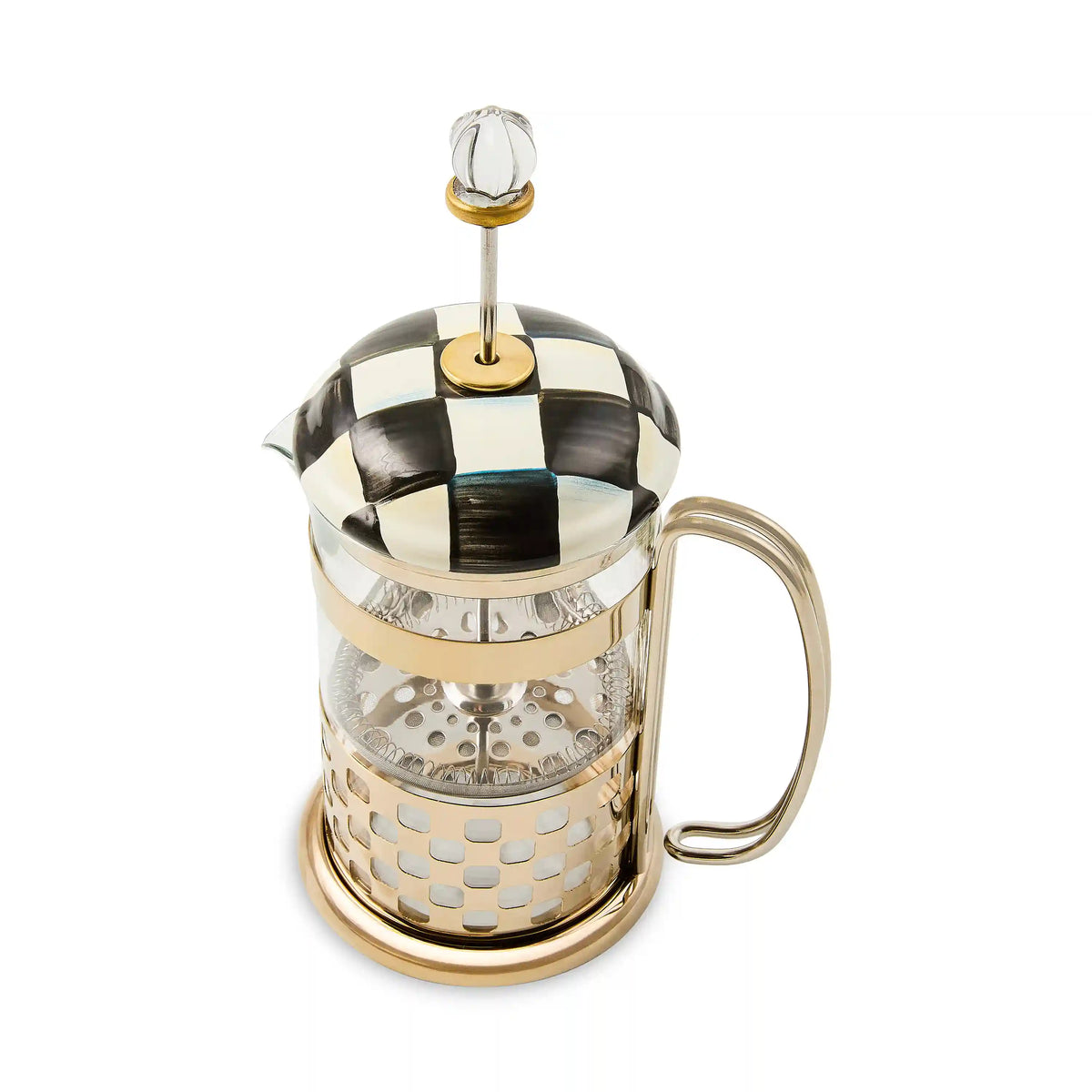 Rosy Check French Press