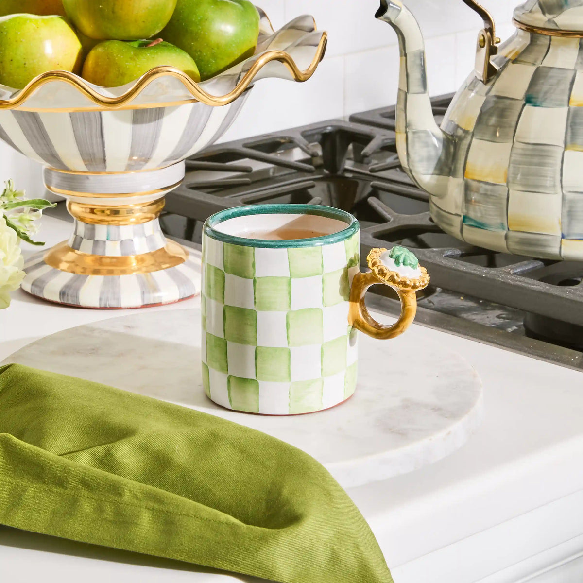 Collectors Series: Mug Edition - Lucky Ring Ceramic Mug