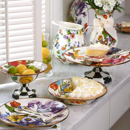 Royal Check Pitcher
