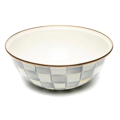 Sterling Check Medium Everyday Bowl