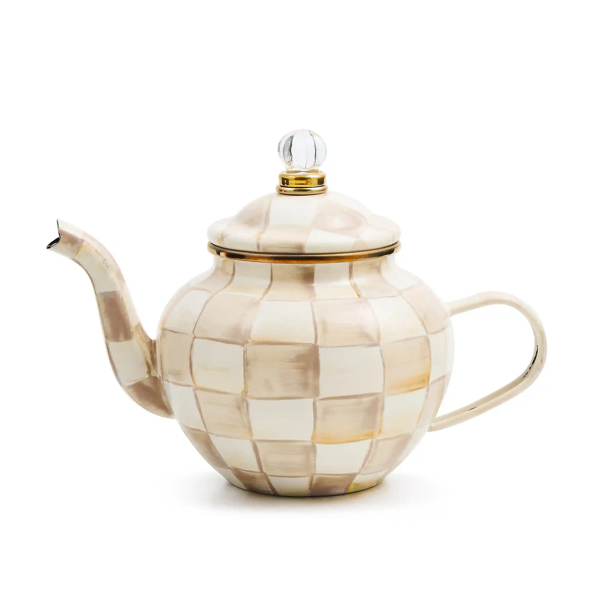 Rosy Check 4 Cup Teapot