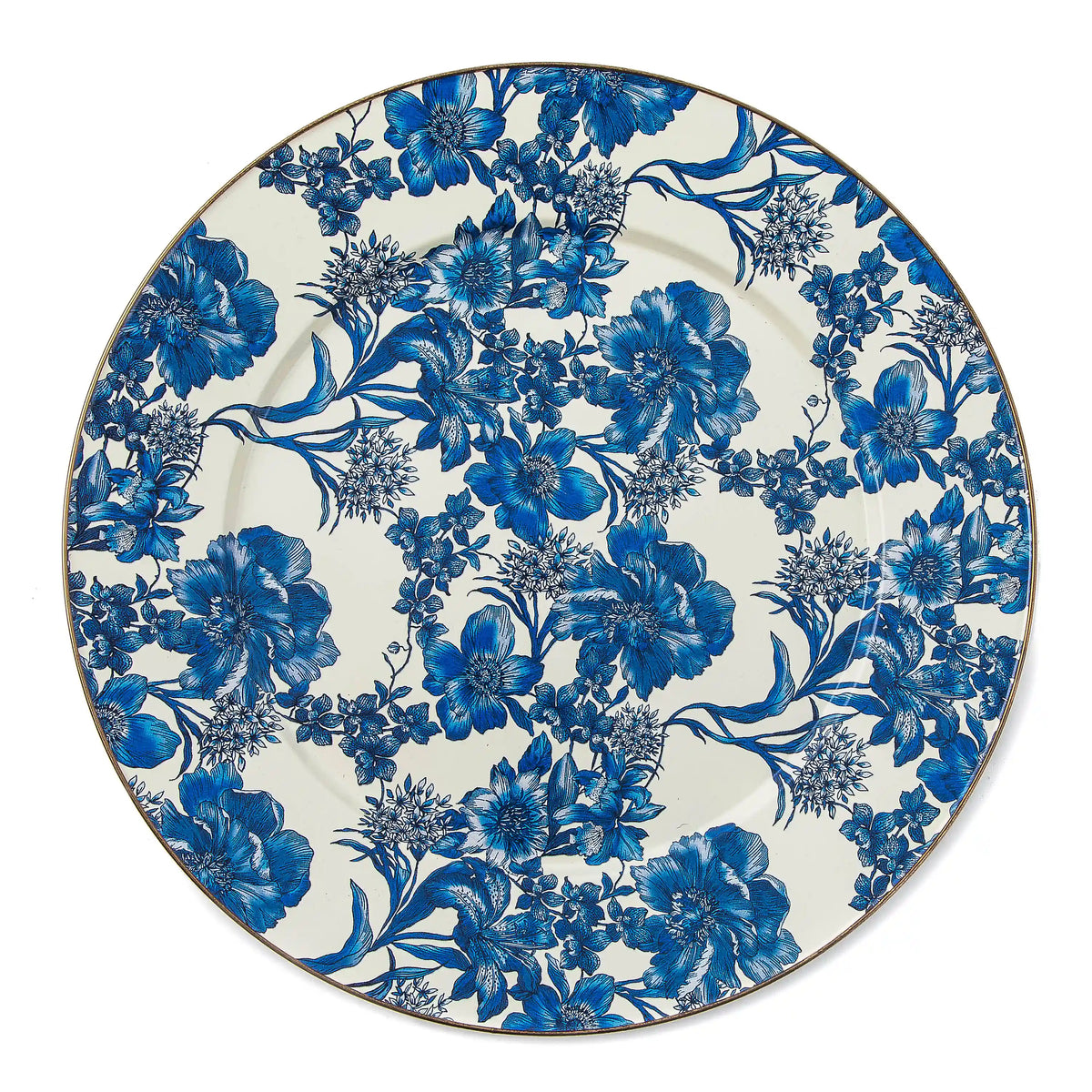 Wild Rose Slate Serving Platter