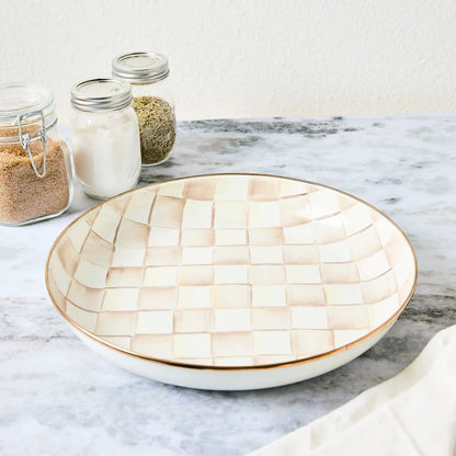 Wild Rose Slate Abundant Bowl