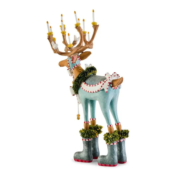 Patience Brewster Dash Away Dasher Reindeer Figure