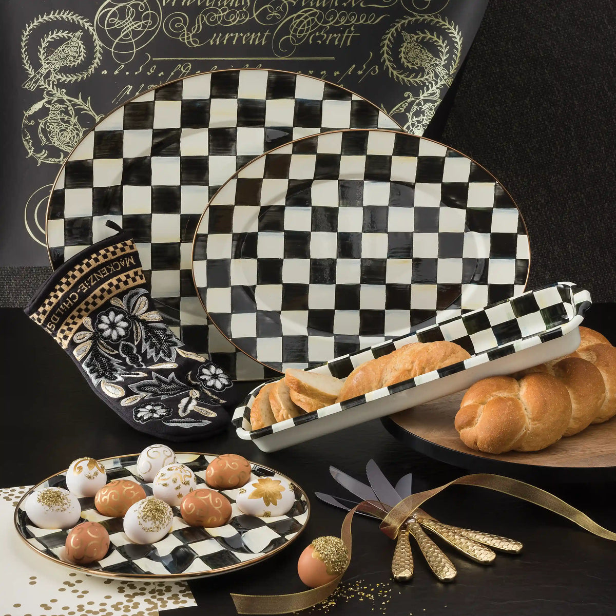 Courtly Check Baguette Dish