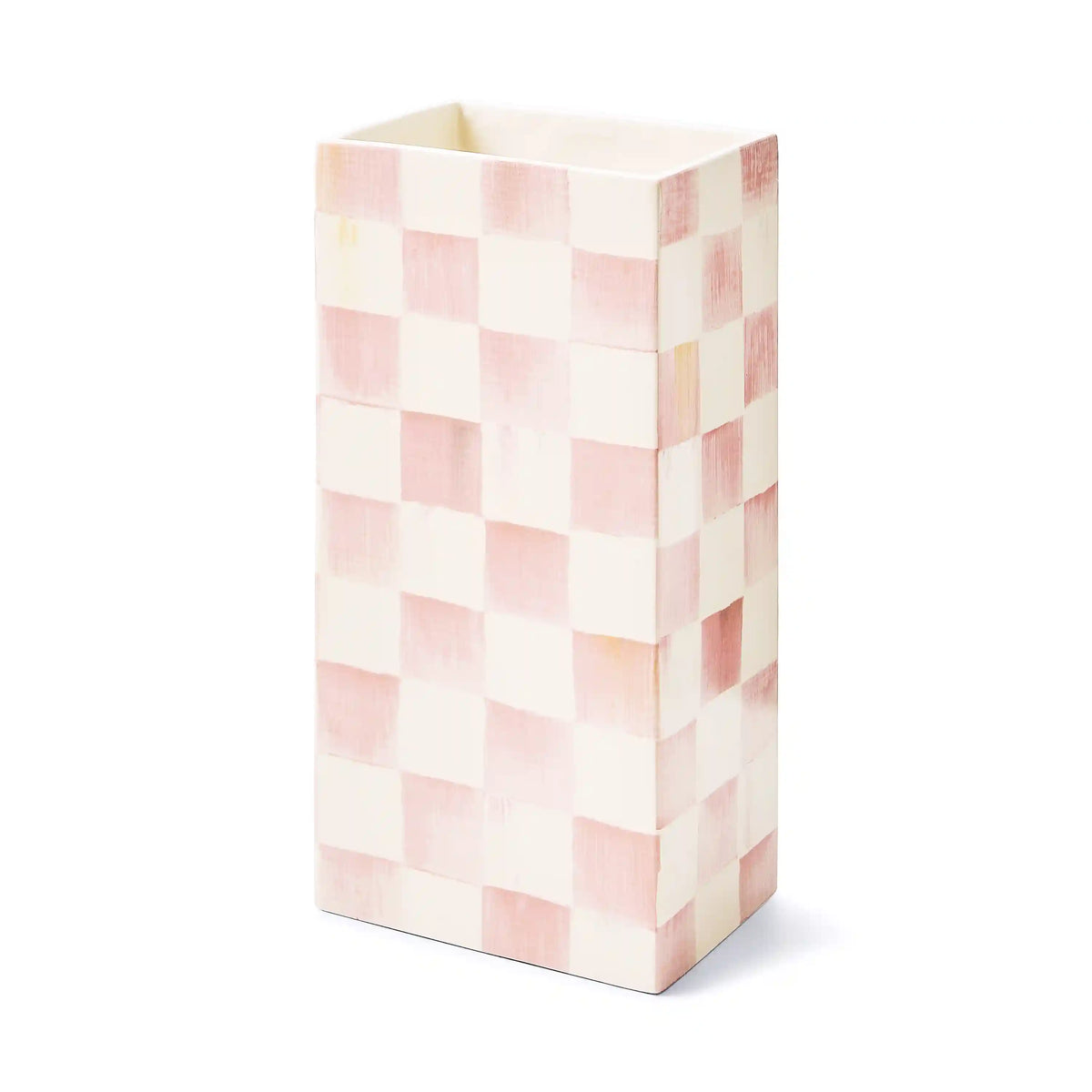 Courtly Check Pillar Vase