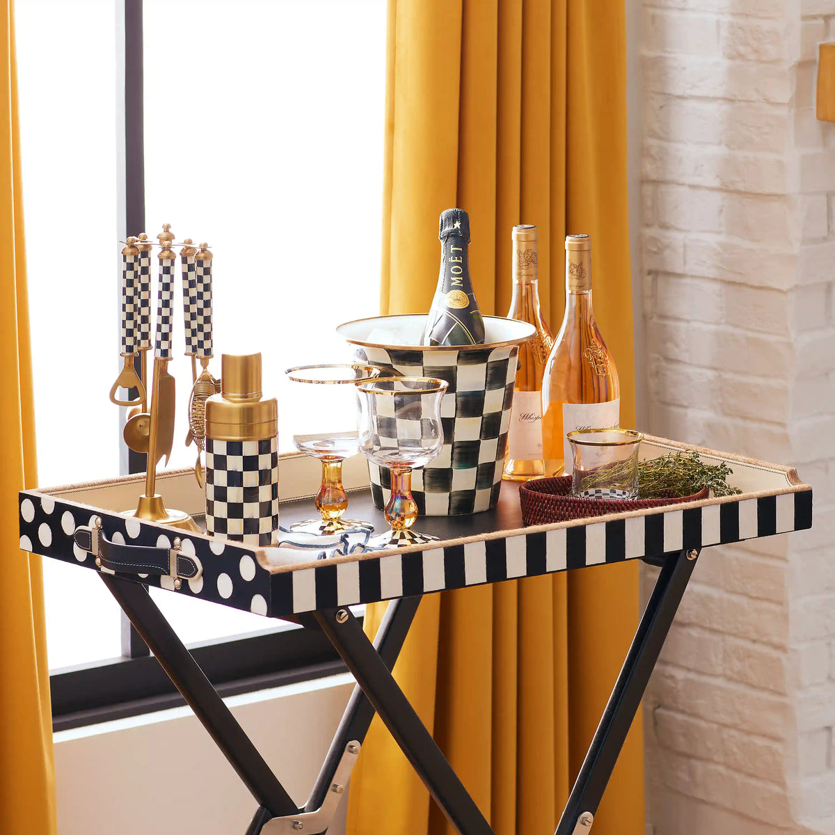 Sterling Check Wine Cooler