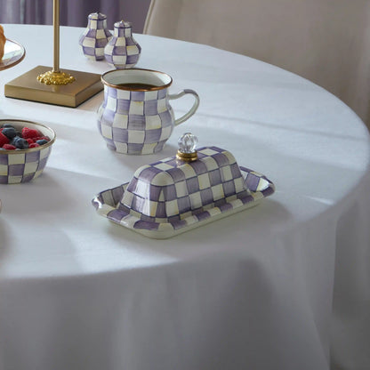 Courtly Check Butter Box