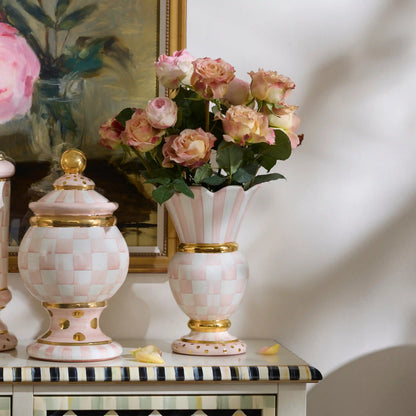 Royal Check Great Vase