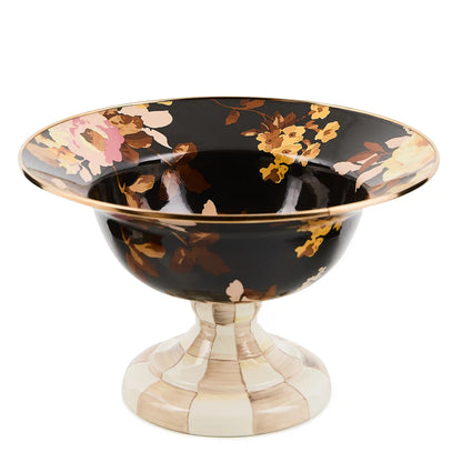 Wild Rose Mauve Large Compote