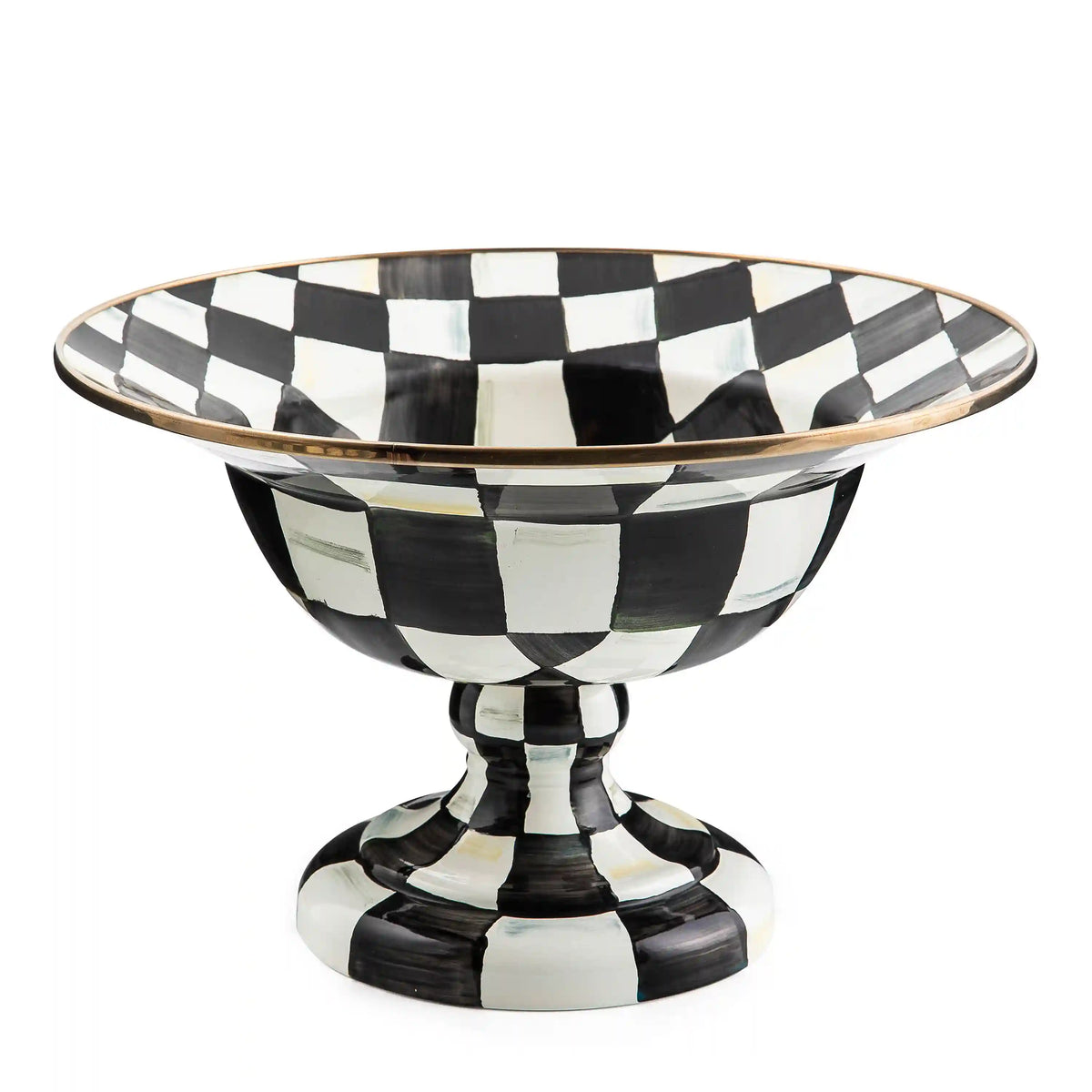 Courtly Check Small Compote