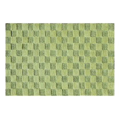Moss Checkerboard 2'3" x 3'9" Rug