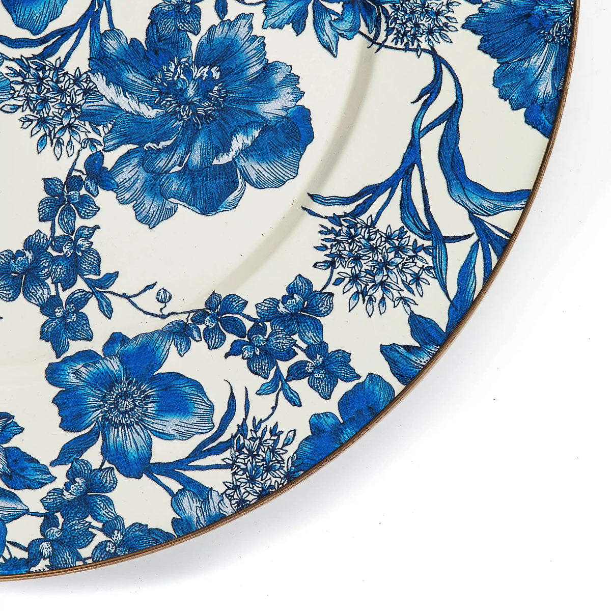 Wild Rose Slate Serving Platter