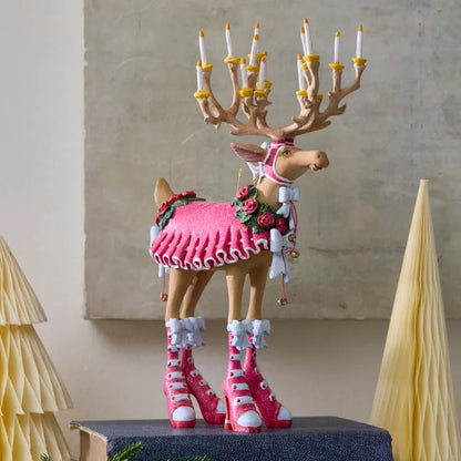 Patience Brewster Dash Away Donna Reindeer Figure
