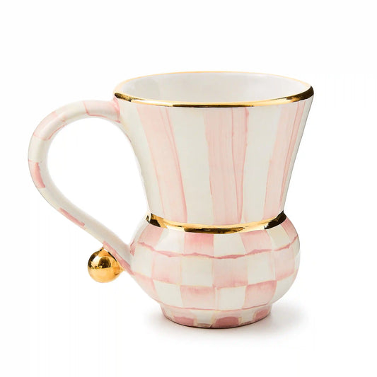Courtly Check Ceramic Mug