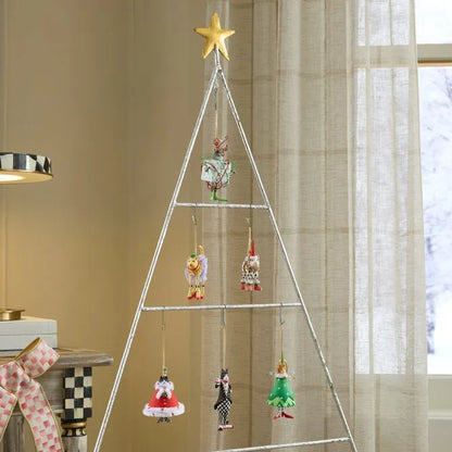 Patience Brewster Mini Cat Ornaments, Set of 6
