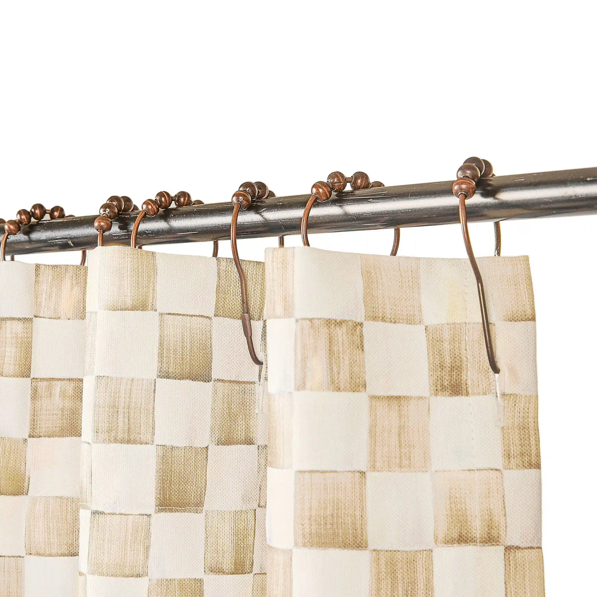 Courtly Check Shower Curtain