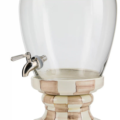 Rosy Check Beverage Hostess