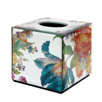 Flower Market Reflections Boutique Tissue Box Cover