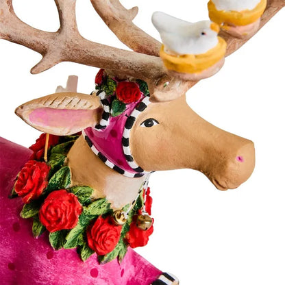 Patience Brewster Dash Away Sitting Donna Reindeer Figure