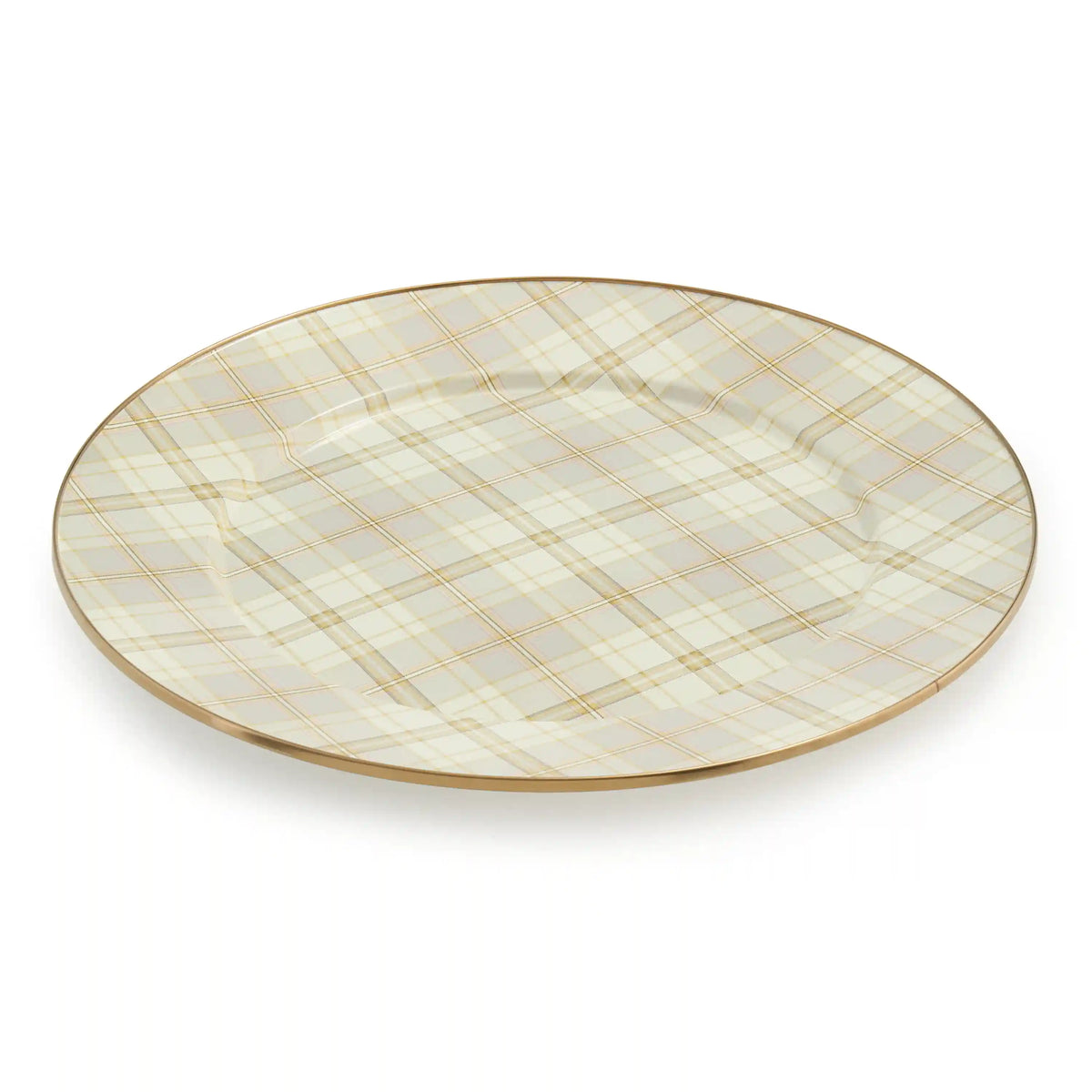 Tartan Violet Serving Platter