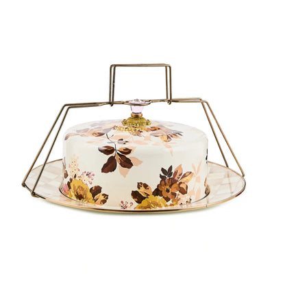 Courtly Check Cake Carrier