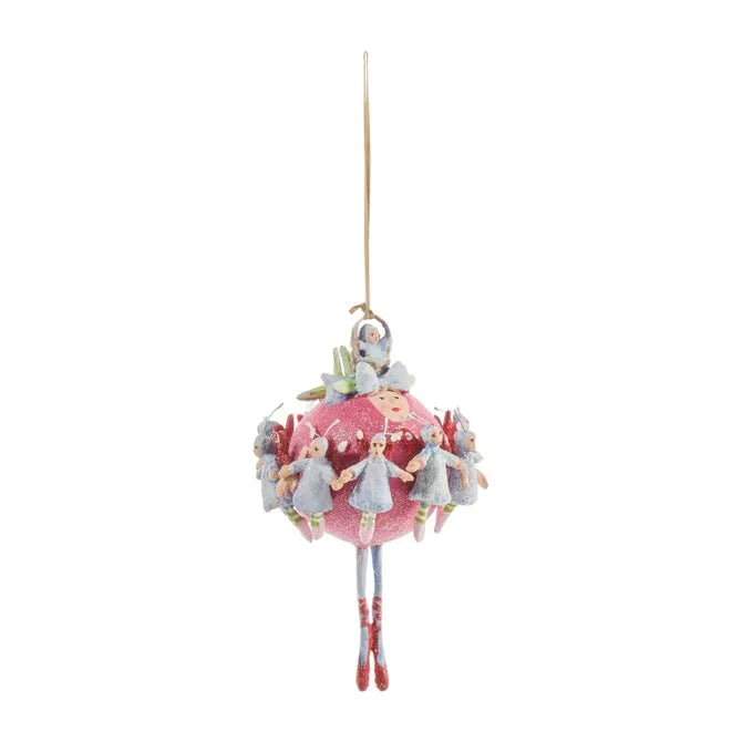 Patience Brewster 12 Days 11 Ladies Dancing Ornament