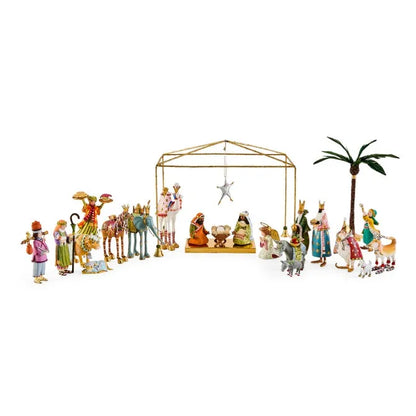 Patience Brewster World Edition Mini Nativity Introductory Set