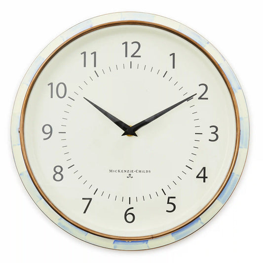 Sky Check School Wall Clock