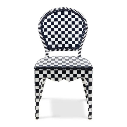 Gambit Check Outdoor Cafe Chair