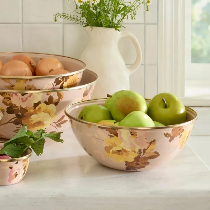 Wild Rose Mauve Medium Everyday Bowl