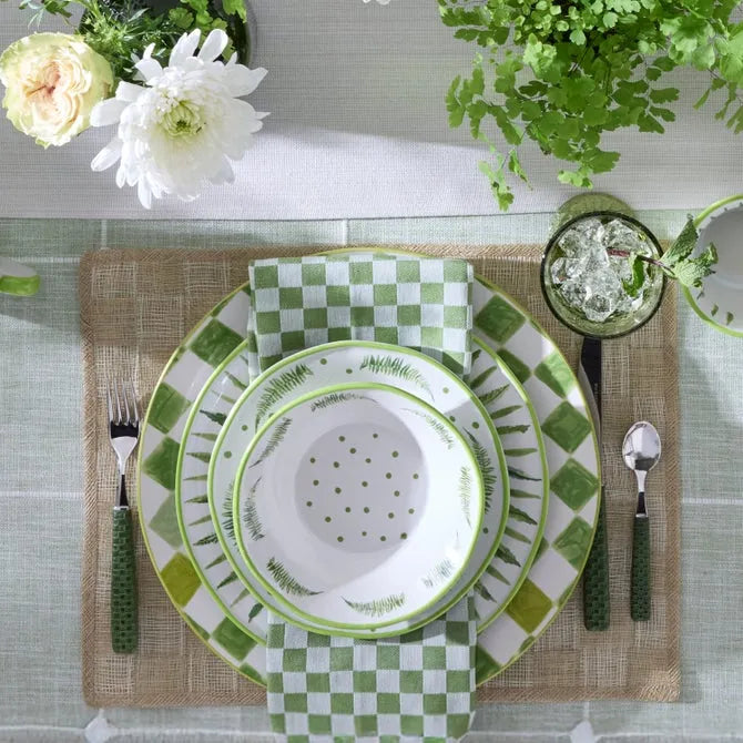 Everyday Green 5-Piece Place Setting