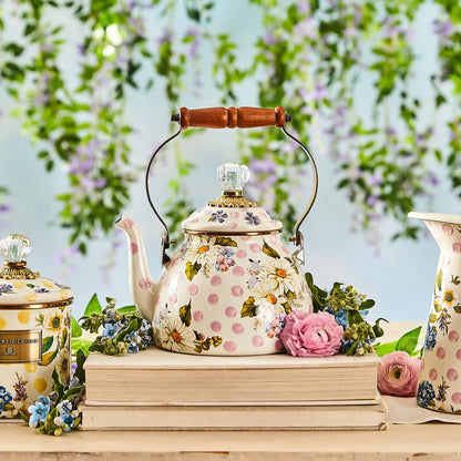 Royal English Garden 2 Quart Tea Kettle